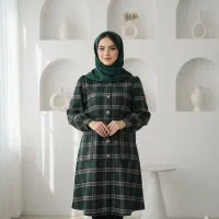 شکت زنانه جدید بلند پشمی موهردار قد۹۰ ارسال رایگان