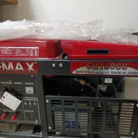 موتور برق المکس اصل ژاپنELEMAX SH13000