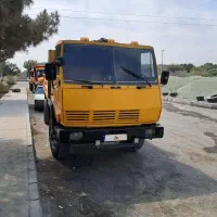 کامیون کفی بغلدار اشتایر