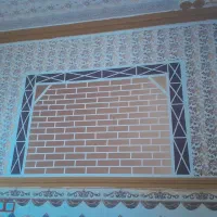 طح رنگ کاغذ دیواری|خدمات پیشه و مهارت|کهنوج, |دیوار