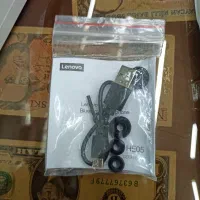 هندزفری دورگردنی اورجینال لنوو HE05|لوازم جانبی موبایل و تبلت|قشم, |دیوار