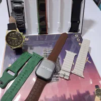 ساعت هوشمند/(همراه با ساعت عقربه ای)|لوازم جانبی موبایل و تبلت|زنجان, |دیوار