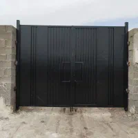 تولید کننده درب باغی گاراژ ویلا حیاط باغ دست دوم