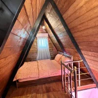 اجاره کلبه تک خواب با دو خواب دو قلو|اجارهٔ کوتاهمدت ویلا و باغ|چالوس, |دیوار