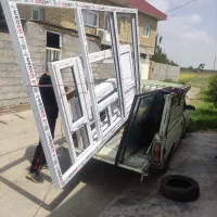 پنجره  دوجداره رنگی و سفید|خدمات پیشه و مهارت|گنبد کاووس, |دیوار