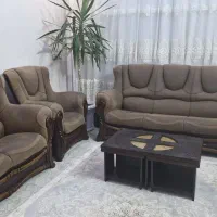 مبل ۹نفره|مبلمان خانگی و میز عسلی|لنجان, |دیوار