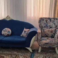 مبل ۷ نفره|مبلمان خانگی و میز عسلی|رودسر, |دیوار