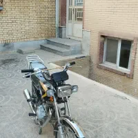 موتور 125 مدل 1387|موتورسیکلت|سامان, |دیوار