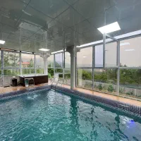 ویلا ۳ خوابه استخردار ویو ابدی سند تکبرگ|فروش خانه و ویلا|لاهیجان, کوه بیجار|دیوار