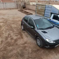 پژو 206 تیپ 2|خودرو سواری و وانت|سبزوار, ولیعصر (نجار آباد)|دیوار