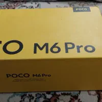 گوشیpoco m6pro|موبایل|مشهد, گرجی علیا|دیوار