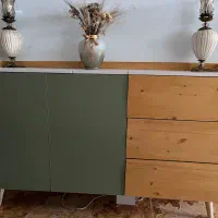 کنسول سبز چوب