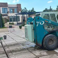 خاکبرداری توماس بیل بابکت تخریب مینی لودر