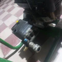 پمپ سمپاش موتوری و کارواش سیار