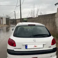 206مدل۹۵تیپ۲|خودرو سواری و وانت|گنبد کاووس, |دیوار