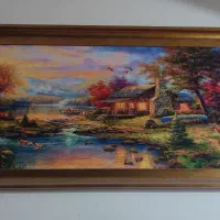 تابلو مخمل بکر