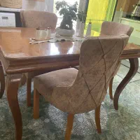 میز ناهار خوری ۴نفره|میز و صندلی غذاخوری|فردیس, منظریه|دیوار