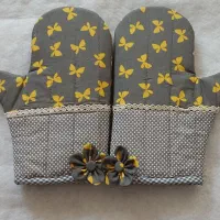 دوخت سرویس اشپزخانه عروس با طرح و پارچه دلخواه|سفره، حوله، دستمال آشپزخانه|تهران, حصارک|دیوار