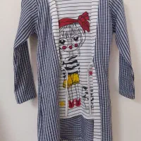 تونیک و تیشرت و مانتو دخترانه و مقنعه شیک|لباس|بندر ماهشهر, |دیوار