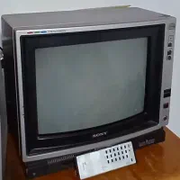 تلویزیون عتیقه قدیمی سونی