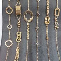 دستبد طلا نو ۸ درصد