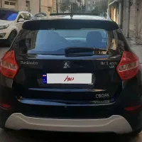 برلیانس کراس ۱۶۵۰ مدل ۹۷|خودرو سواری و وانت|بابل, |دیوار