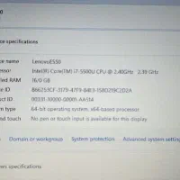 Thinkpad E550 Corei7|رایانه همراه|تهران, ده‌ونک|دیوار