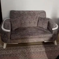 مبل نیم ست خیلی تمیزودرحدنومیباشد|مبلمان خانگی و میز عسلی|اراک, |دیوار