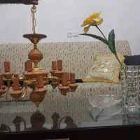 لوستر ۱۵شاخه برند نورسازان|لوستر و چراغ آویز|خوی, |دیوار