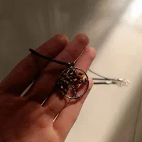 گردنبند سنگ چشم ببر|زیورآلات و اکسسوری|اسفراین, |دیوار