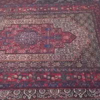 باسلام یه قالی دستباف چهارمتری قدیمی