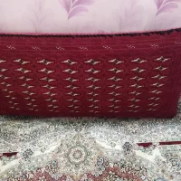 پشتی دستبافت ترکمنی