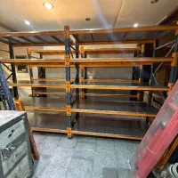 فروش راک صنعتی انبار دست دوم قفسه