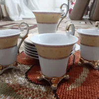 فنجان و نعلبکی|کلکسیون اشیاء عتیقه|قم, مجیدیه|دیوار