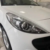 ۲۰۷ پانا مدل۴۰۳ فول صندلی چرم در حد خشک|خودرو سواری و وانت|مشهد, دانشجو|دیوار