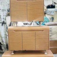 میز کنسول تک|بوفه، ویترین، کنسول|اردبیل, |دیوار