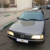 پژو روآ دوگانه‌سوز مدل آخر 86 بدون رنگ