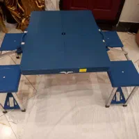 میز و صندلی مسافرتی تاشوو چتر سایبان پایه دار بزرگ|کوهنوردی و کمپینگ|تهران, یوسف‌آباد|دیوار