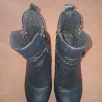 نیم پوتین زنانه|کیف، کفش، کمربند|شاهین دژ, |دیوار