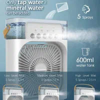 پنکه مه پاش رومیزی Air Cooler Fan|پنکه و تصفیه‌کنندهٔ هوا|تهران, آشتیانی|دیوار