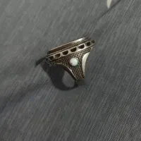 رکاب نقره و سنگ