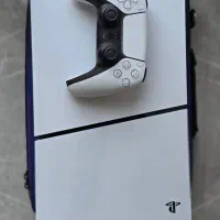 Ps5 slim 1tb در حد آکبند دیسک خور