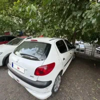 ۲۰۶تیپ۲مدل۹۹ بدون رنگ