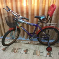 دوچرخه بچگانه سایز۲۰ درحد نو کم کار