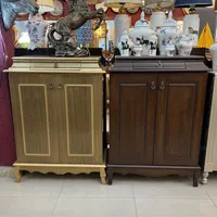 جاکفشی ابزاری طوسی طلایی صدفی مشکی گردویی