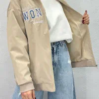 ژاکت آستردار زیپی نیلومدی|لباس|فردیس, شهرک ۱۱۰|دیوار