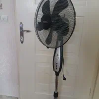 پنکه پایه بلند چرخش به ۴ جهت تکنو در حدنو