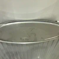 سینی ماهی استیل ۵۰ ساله اب نخورده و سنگین|ظروف سرو و پذیرایی|تهران, شهرک آزادی|دیوار