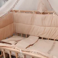 تخت گهواره چند منظوره سایز بزرگ ازنوزادی تا ۵سال|تخت و صندلی بچه|اصفهان, بهارستان|دیوار