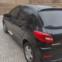 207 مدل 1400 فرمان برقی فول|خودرو سواری و وانت|اراک, |دیوار